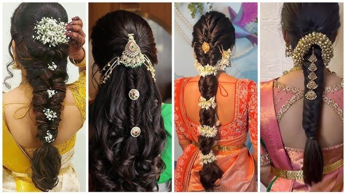 Bridal hair styling