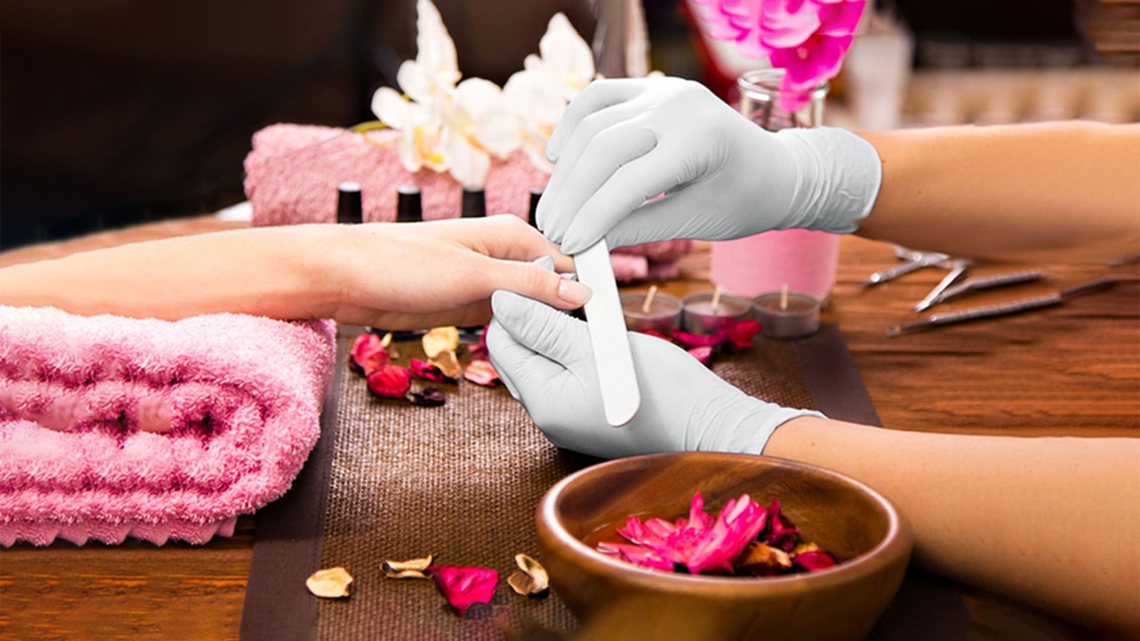 Manicure and Pedicure Services
