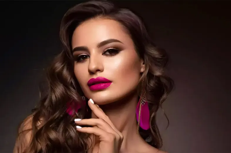 Beauty Parlour Interior